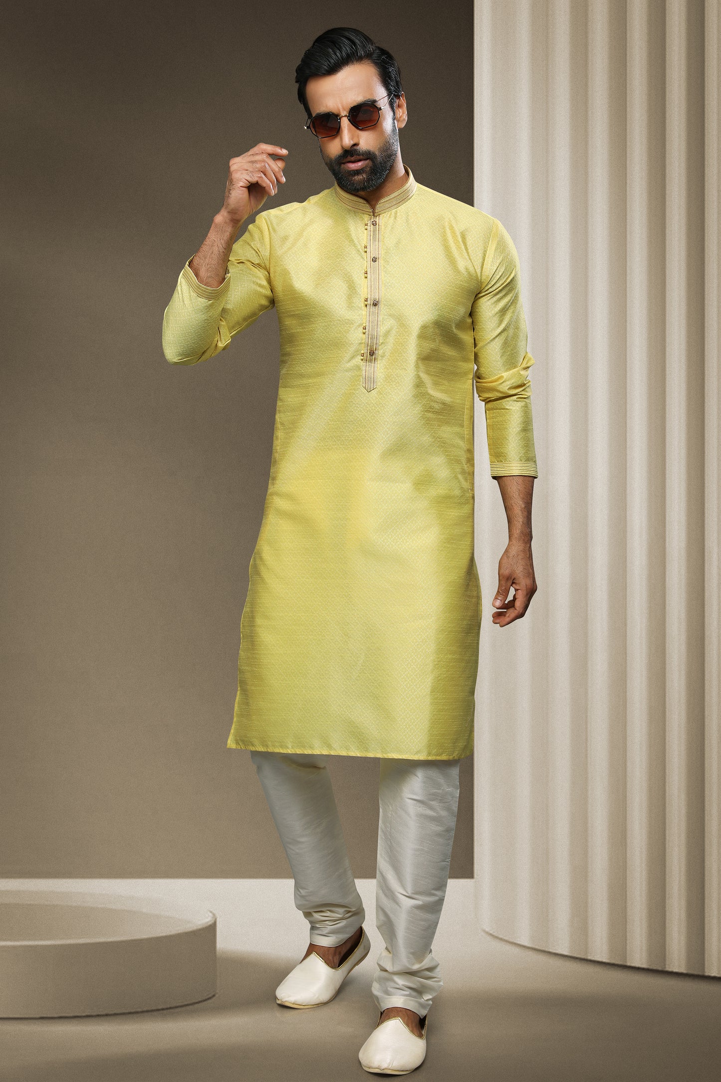 SUDARSHAN SILKS LATEST WEDDING SHERWANI