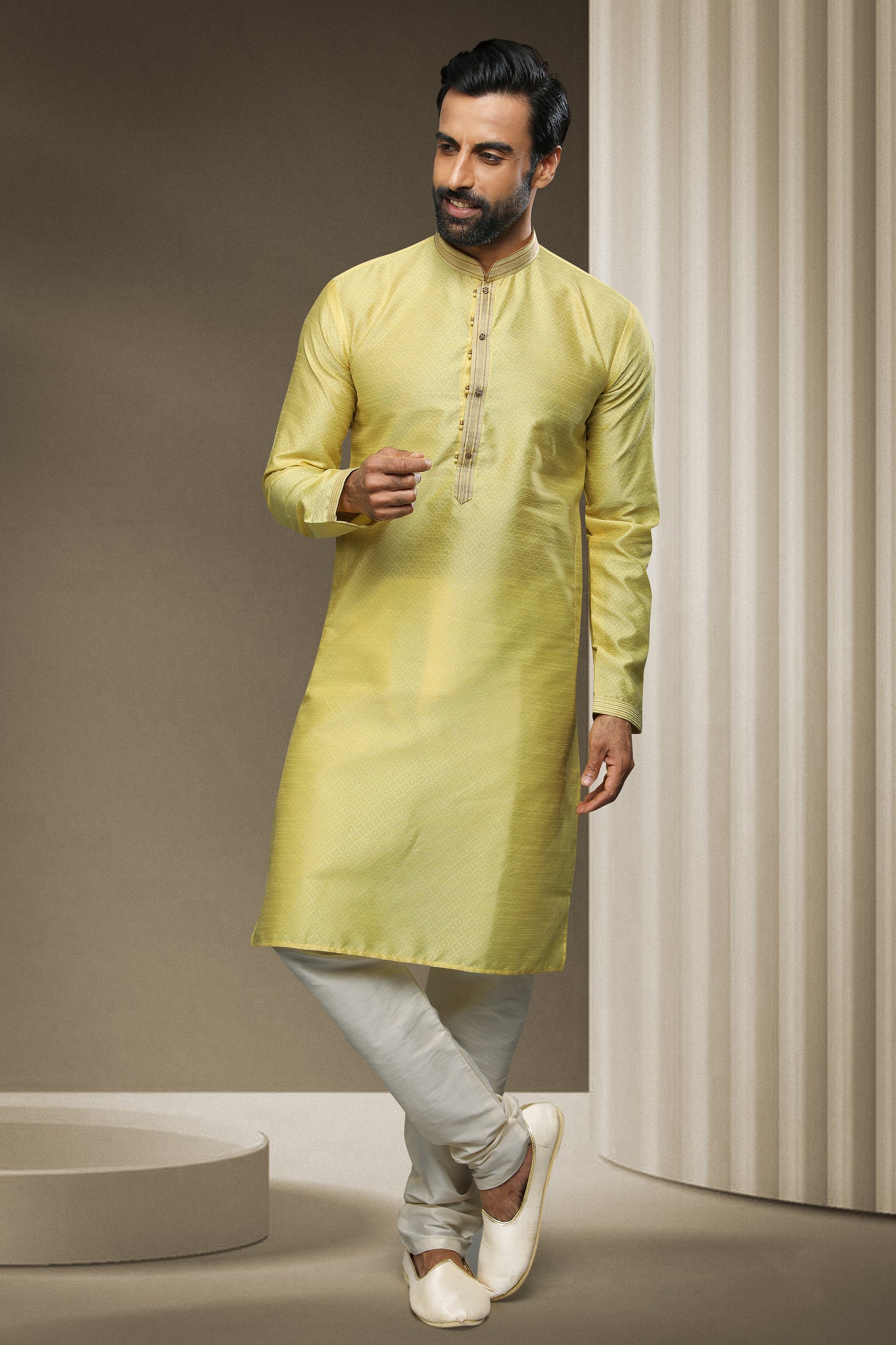 SUDARSHAN SILKS LATEST WEDDING SHERWANI