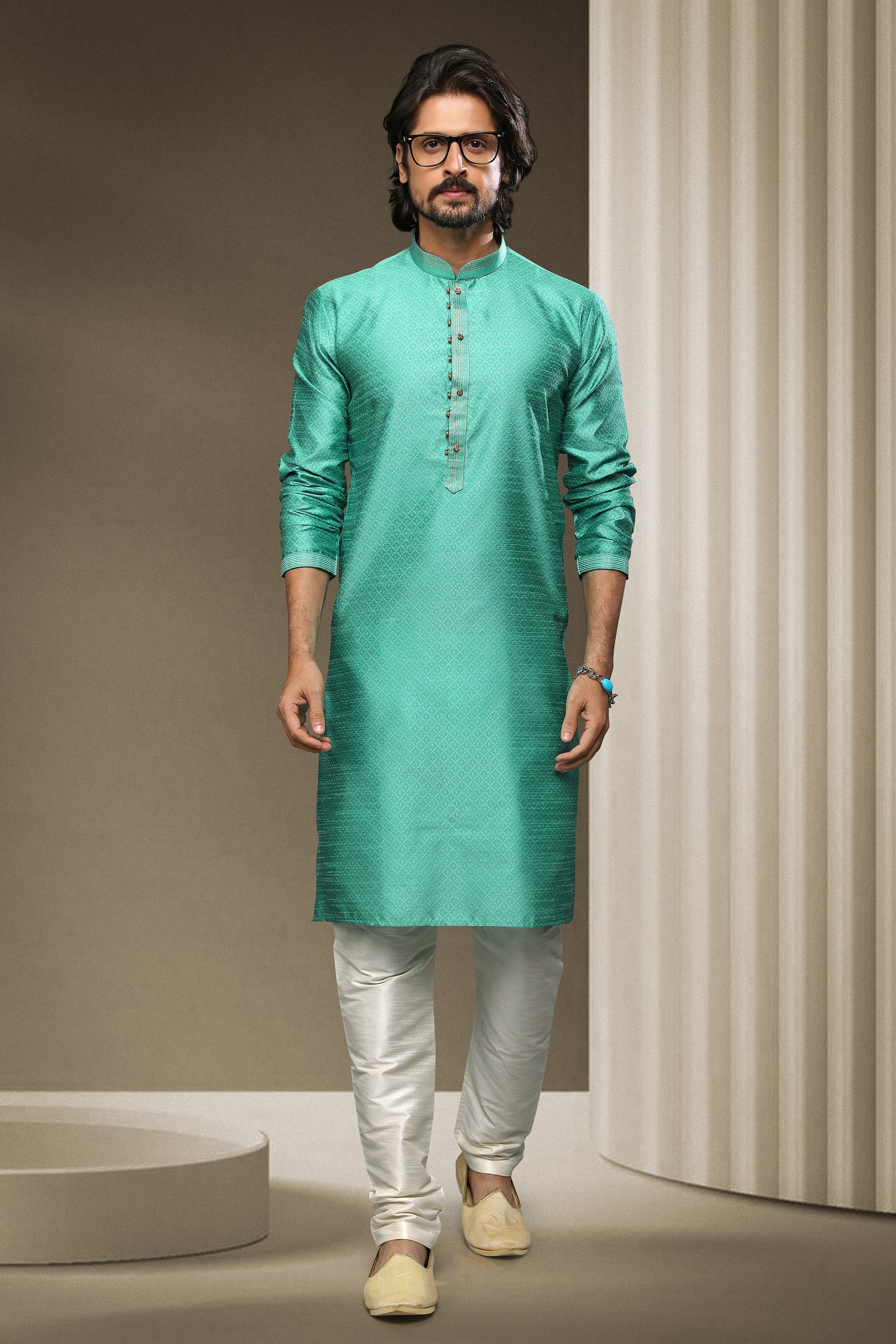 SUDARSHAN SILKS LATEST WEDDING SHERWANI