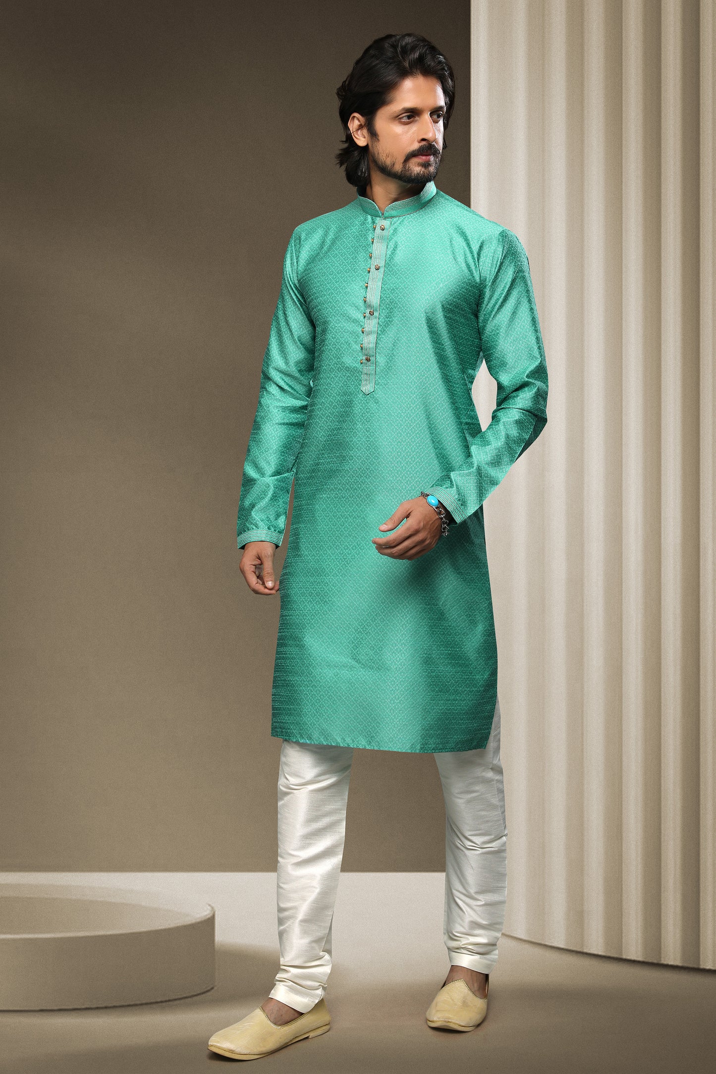 SUDARSHAN SILKS LATEST WEDDING SHERWANI