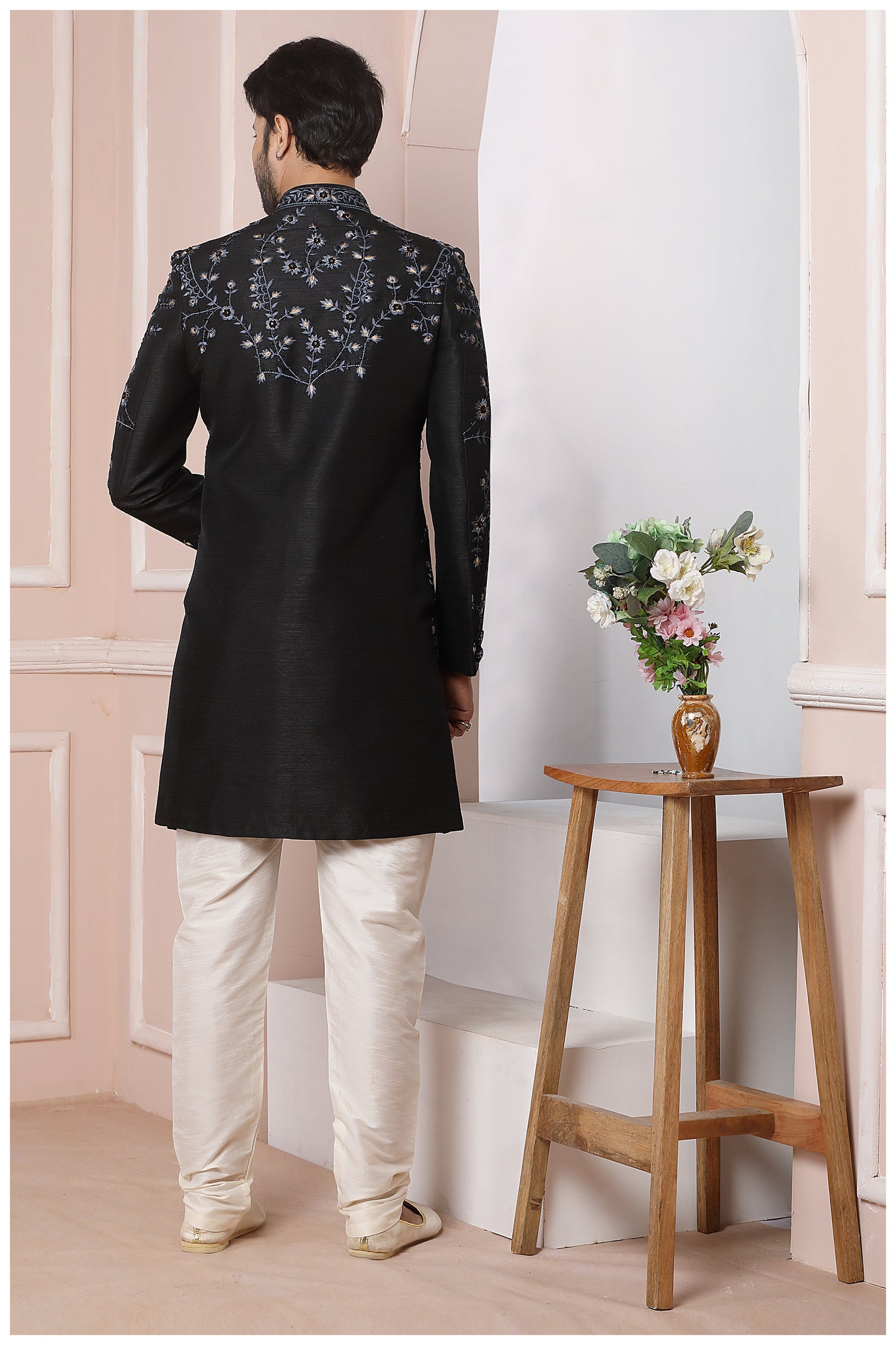 SUDARSHAN SILKS LATEST WEDDING SHERWANI