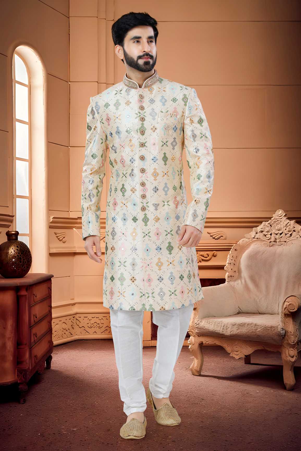 New Classic Indo Westren Wedding Suits