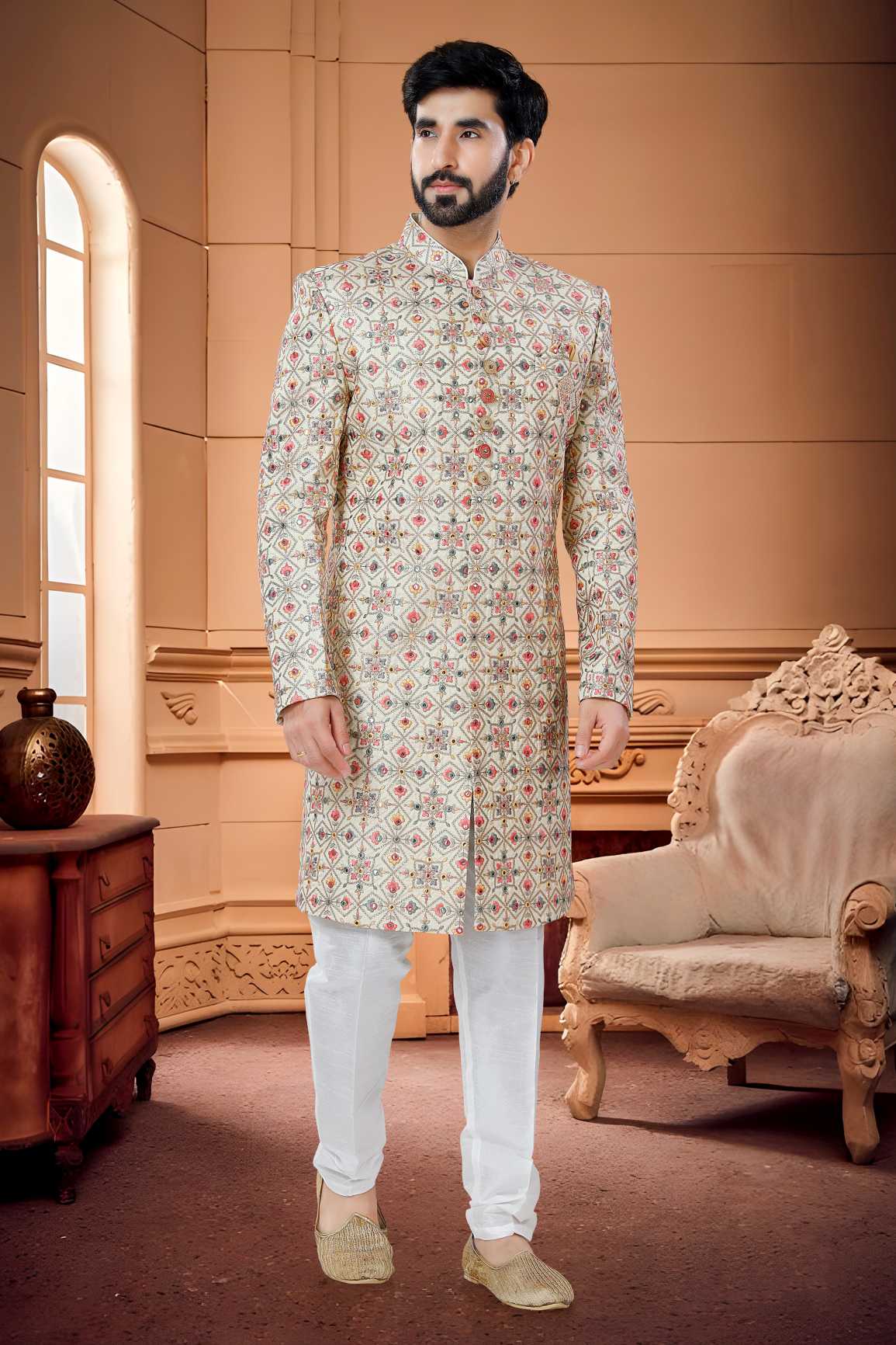 New Classic Indo Westren Wedding Suits