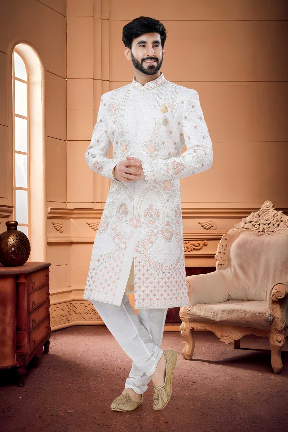 New Classic Indo Westren Wedding Suits