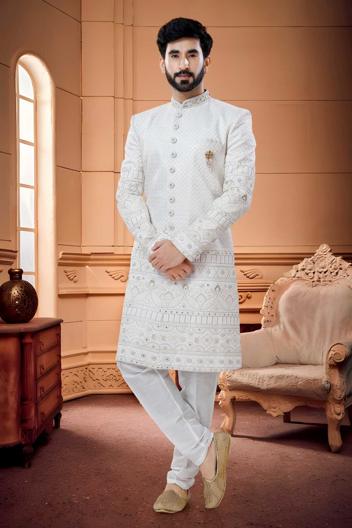 New Classic Indo Westren Wedding Suits