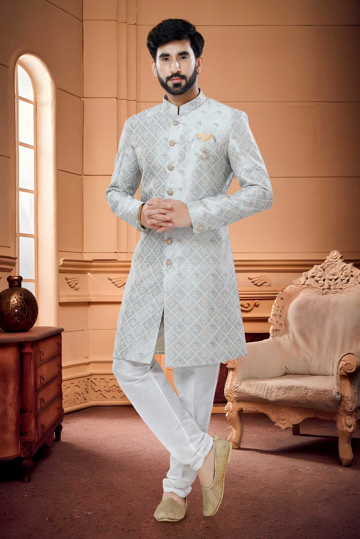 New Classic Indo Westren Wedding Suits