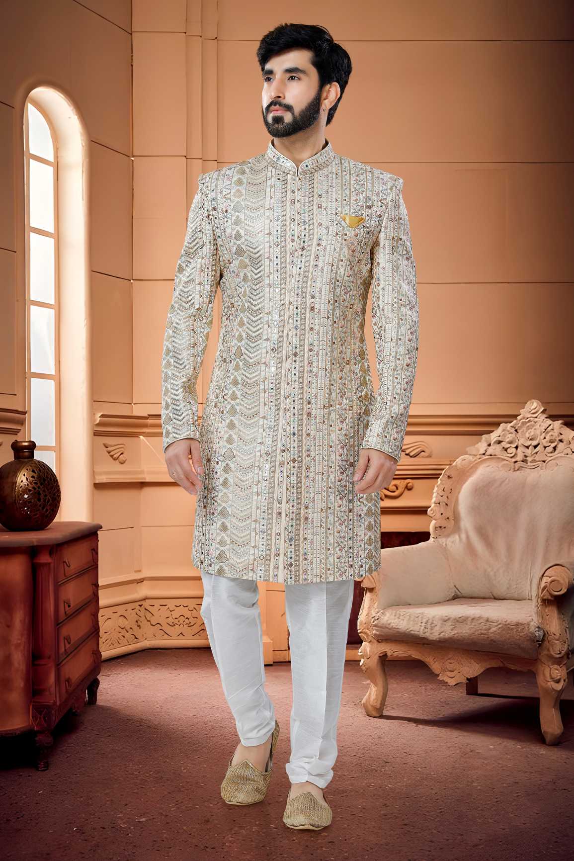 New Classic Indo Westren Wedding Suits