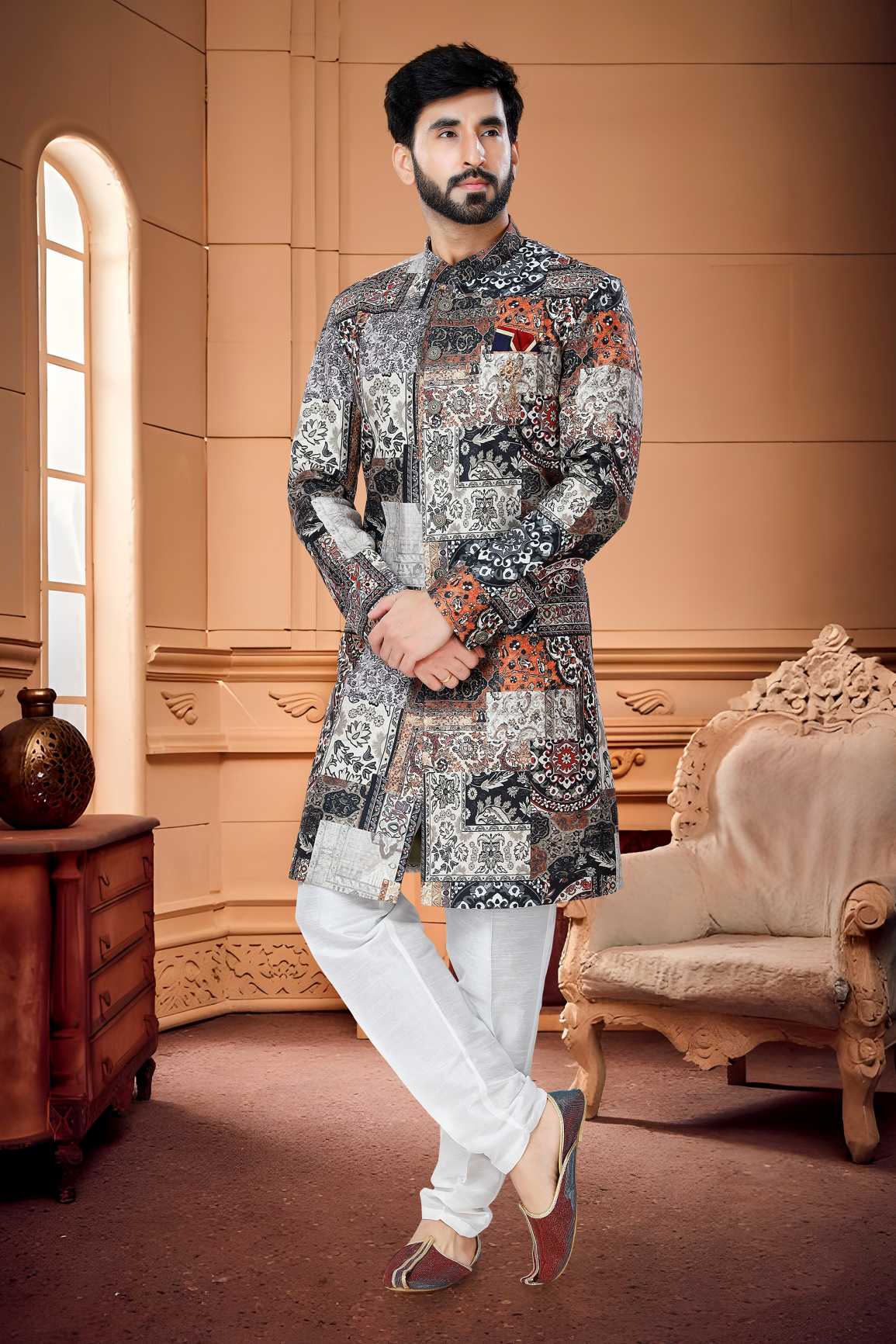 New Classic Indo Westren Wedding Suits