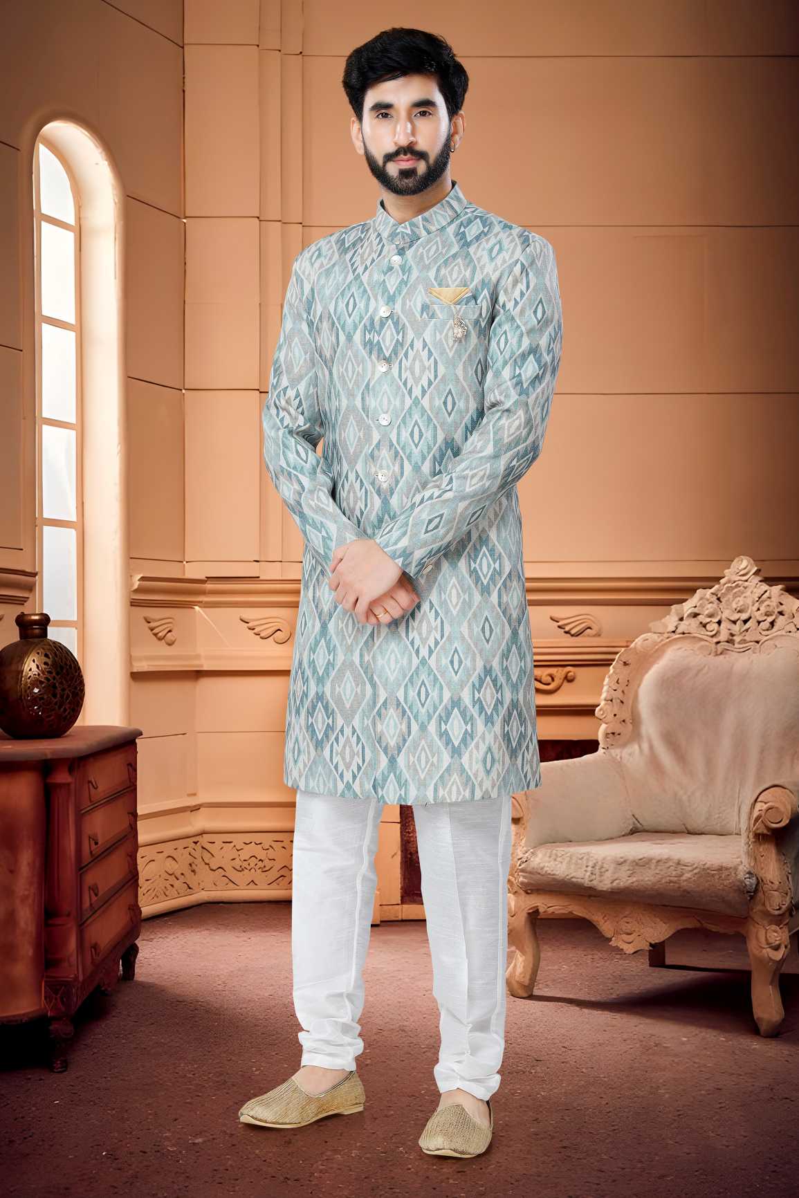 New Classic Indo Westren Wedding Suits