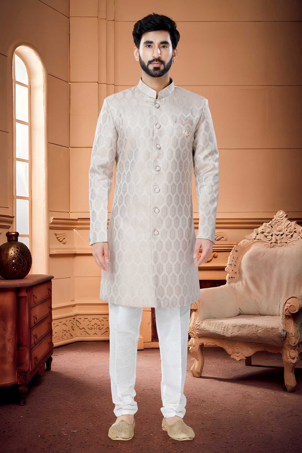 New Classic Indo Westren Wedding Suits