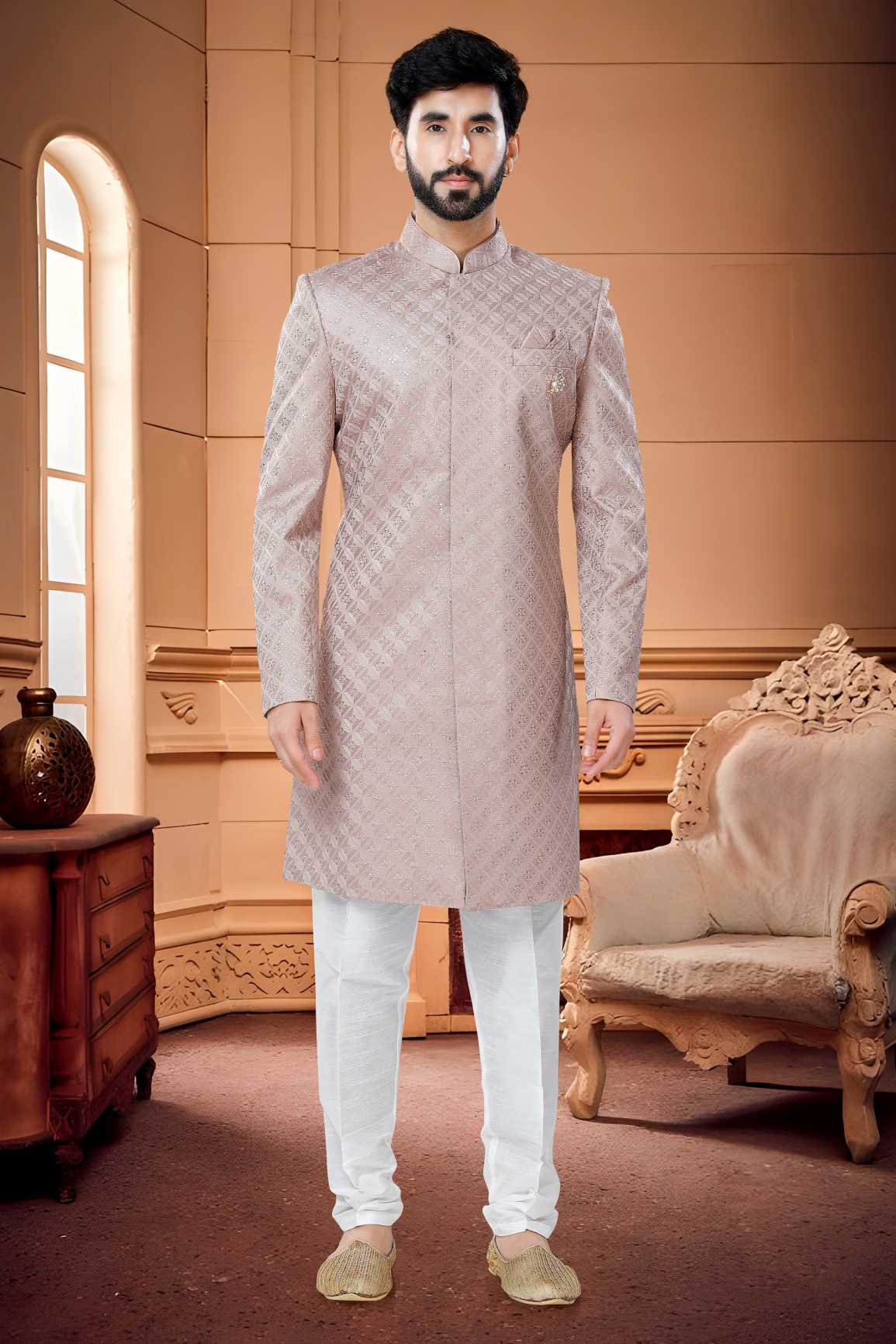 New Classic Indo Westren Wedding Suits