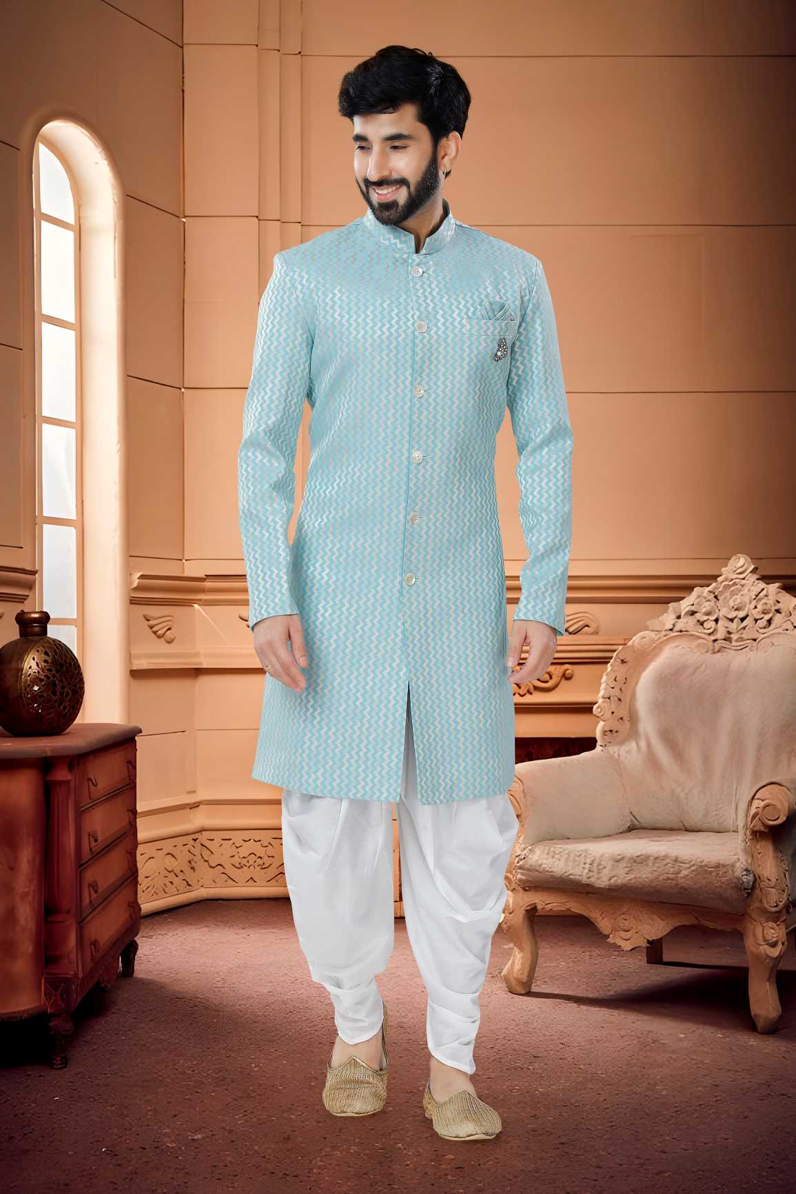 New Classic Indo Westren Wedding Suits