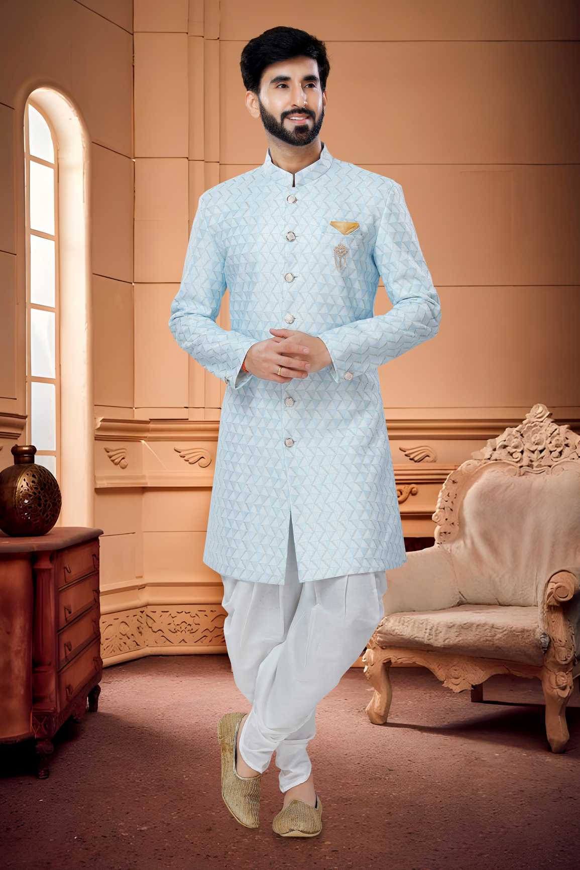 New Classic Indo Westren Wedding Suits