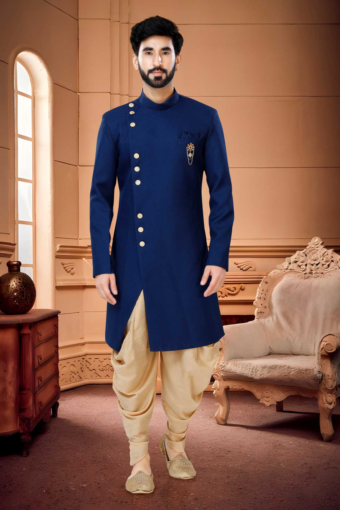 New Classic Indo Westren Wedding Suits