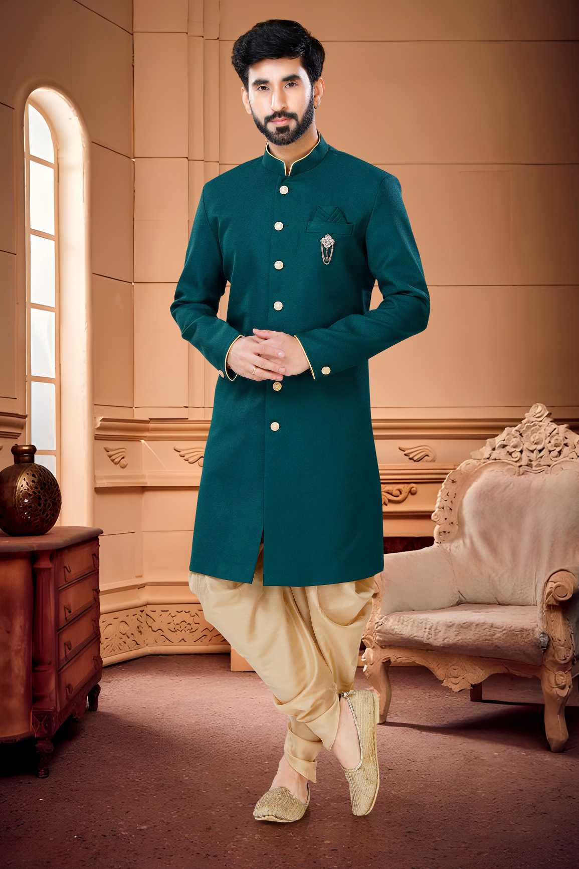 New Classic Indo Westren Wedding Suits