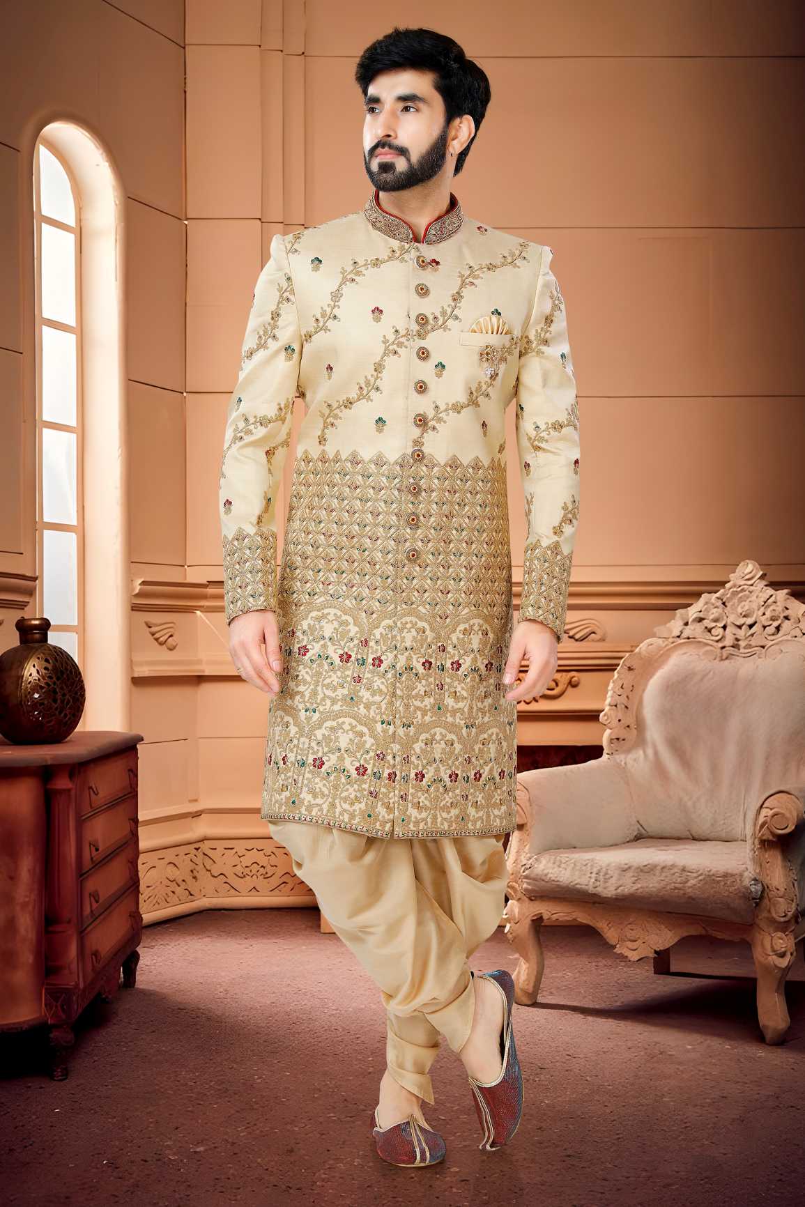 New Classic Indo Westren Wedding Suits