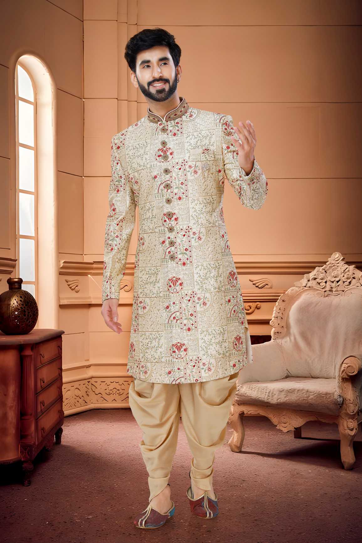 New Classic Indo Westren Wedding Suits