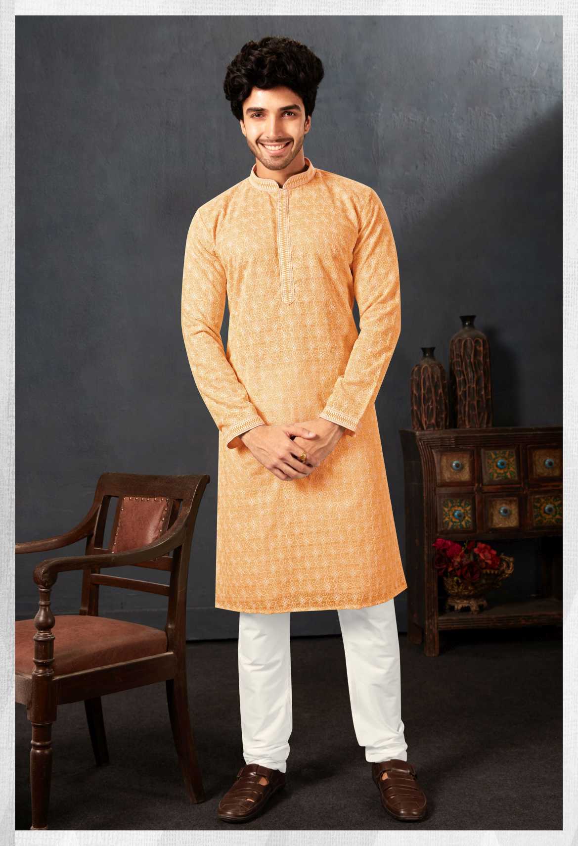 New Classic Westren Kurta Pyjama