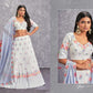 Latest Semi Stitched Georgette Lehenga Choli