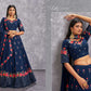 Latest Semi Stitched Georgette Lehenga Choli