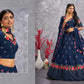 Latest Semi Stitched Georgette Lehenga Choli