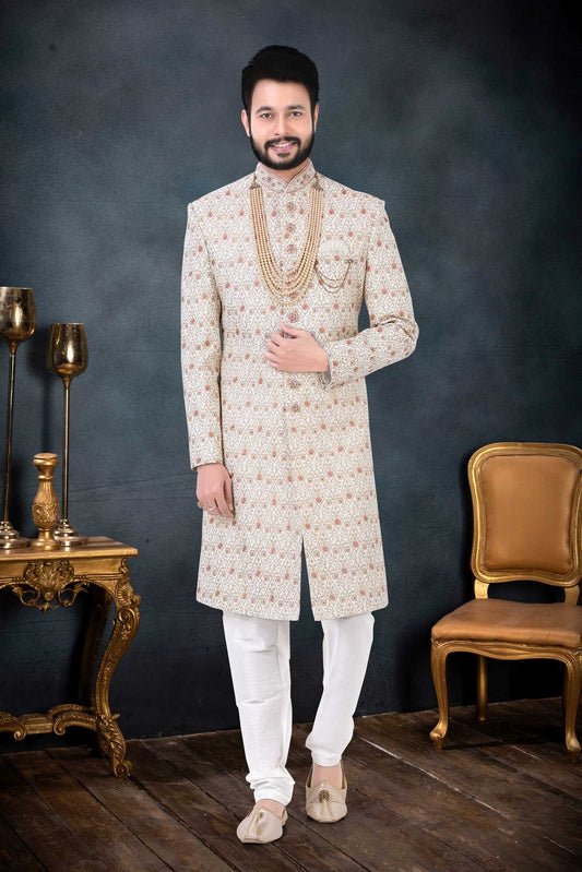 New Latest Indowestren Wedding suits