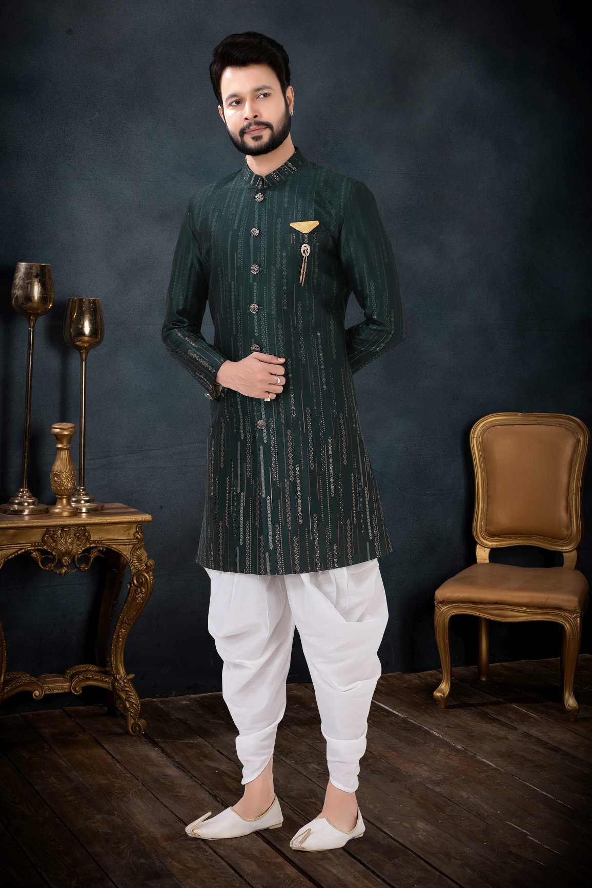 New Latest Indowestren Wedding suits