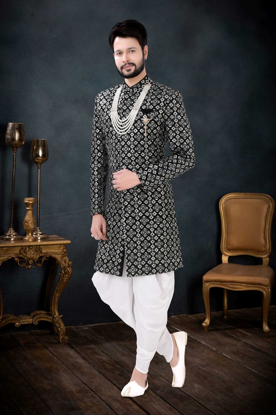 New Latest Indowestren Wedding suits