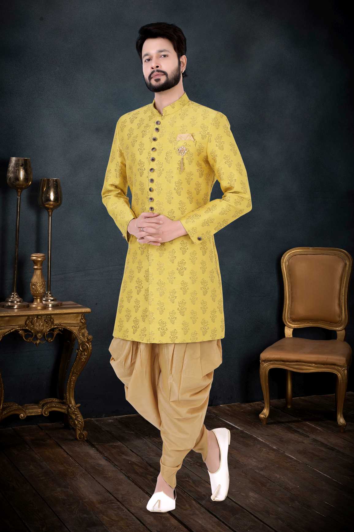 New Latest Indowestren Wedding suits