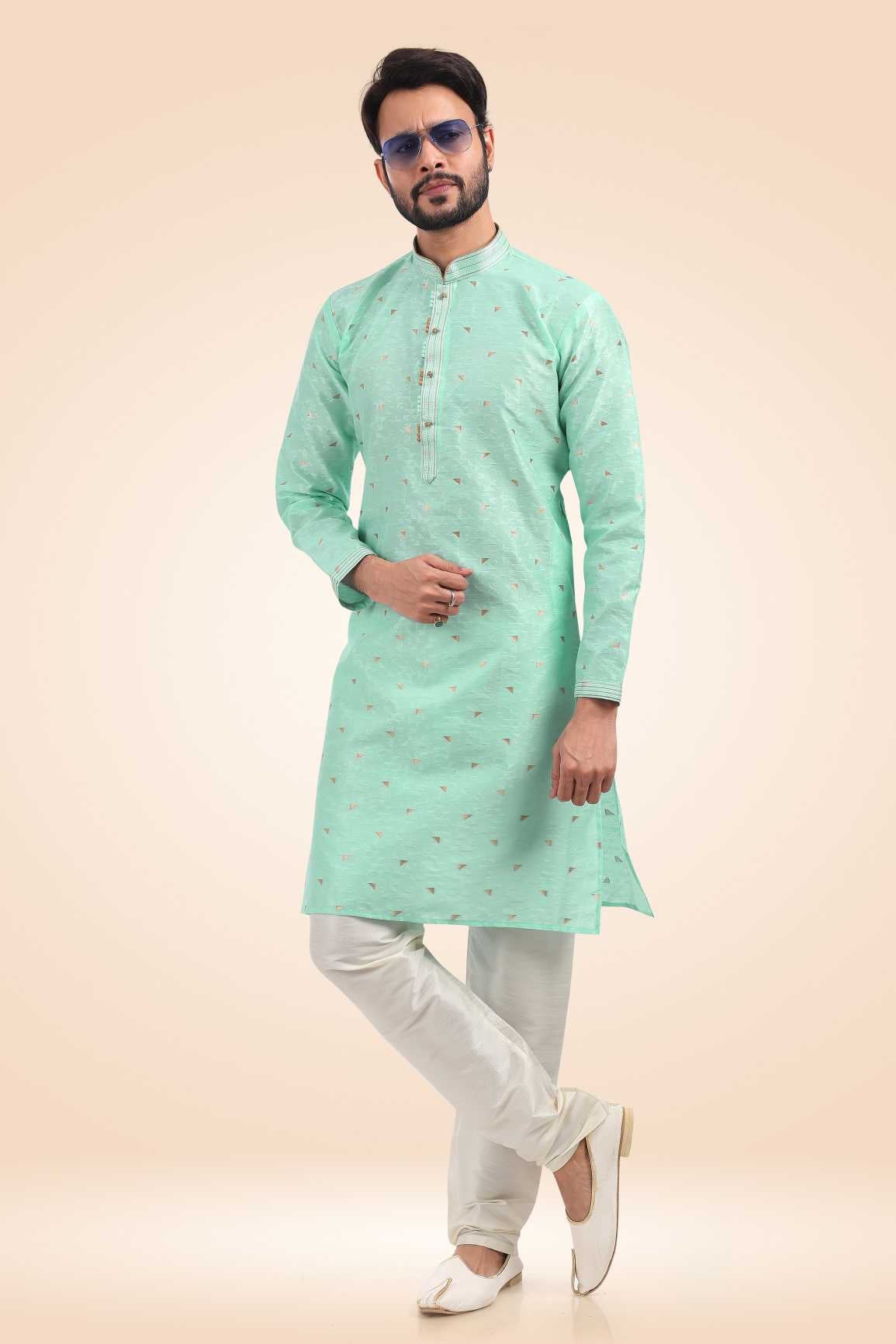 Indo Westren Traditional Kurta Pyjama