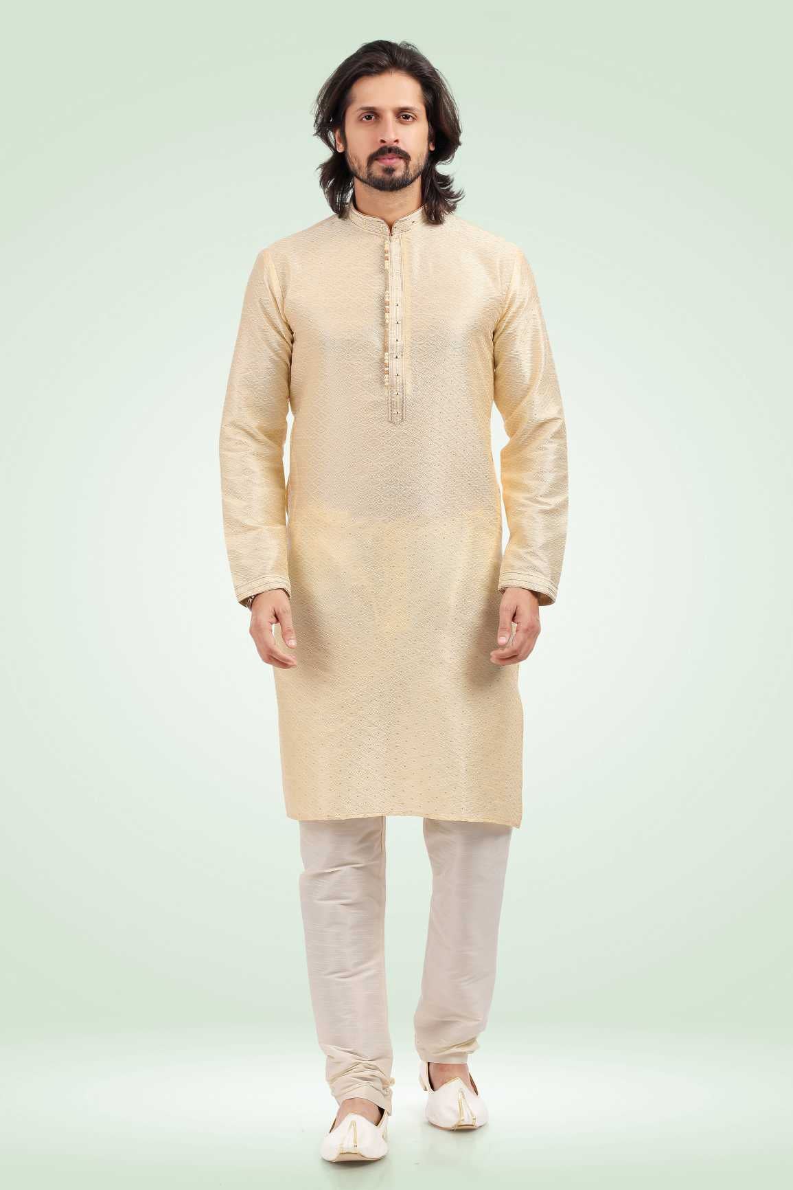 Indo Westren Traditional Kurta Pyjama