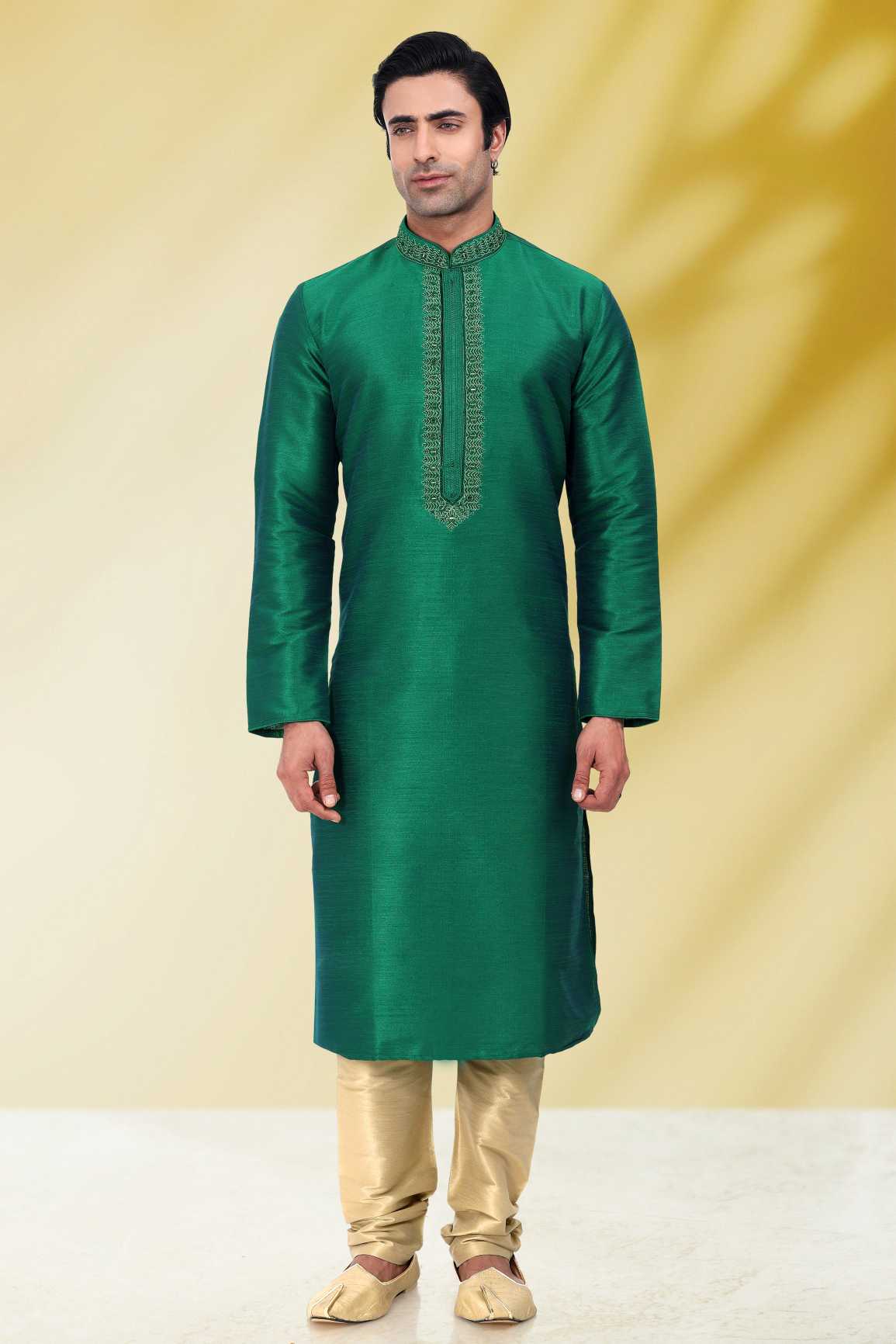 Latest Indo-westren Traditioanl and Wedding Kurta Pyjama