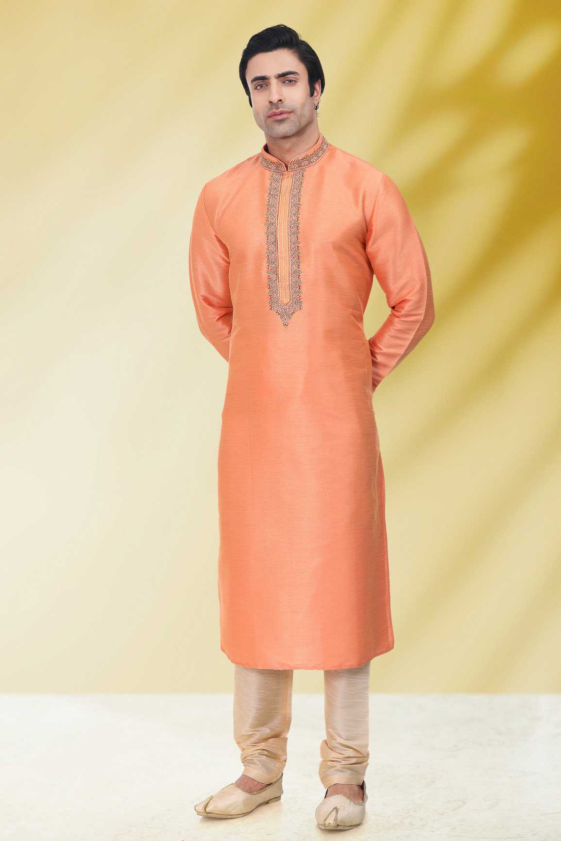 Latest Indo-westren Traditioanl and Wedding Kurta Pyjama