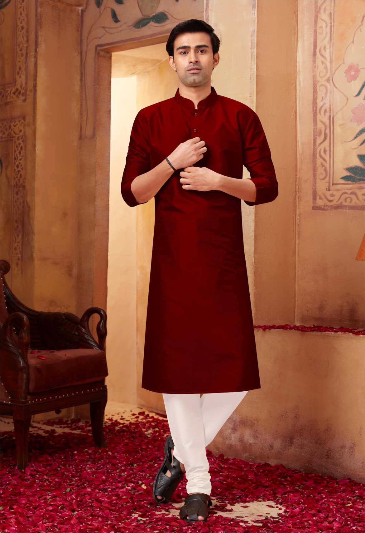 Indo Westren Traditional Kurta Pyjama