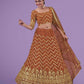 New Wedding and Festival Semi Stitiched Lehenga Choli