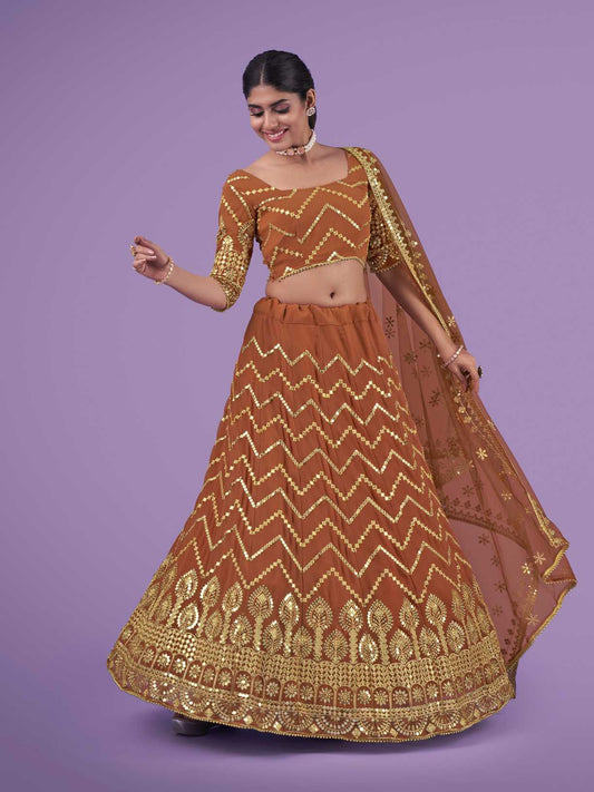 New Wedding and Festival Semi Stitiched Lehenga Choli