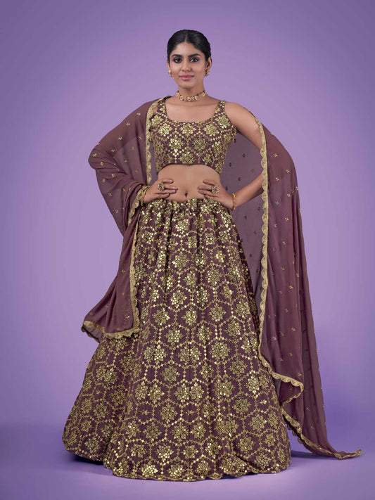 New Wedding and Festival Semi Stitiched Lehenga Choli