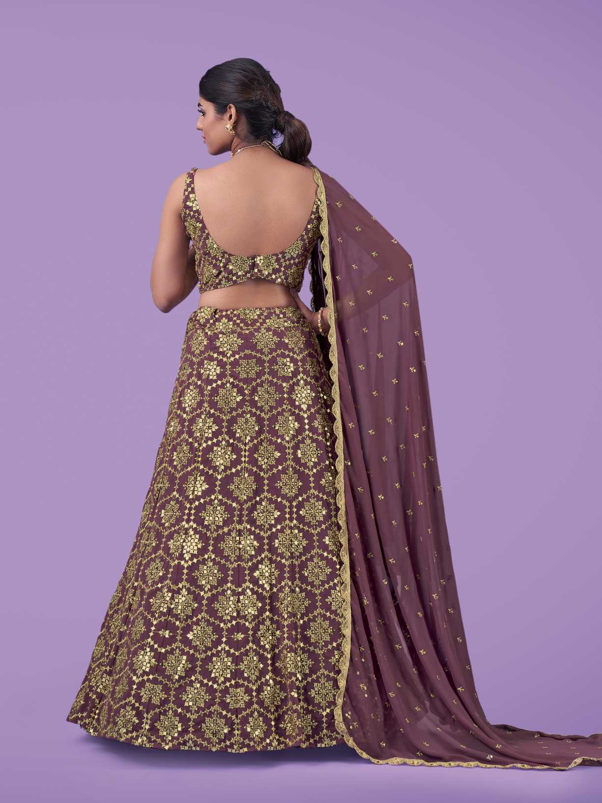 New Wedding and Festival Semi Stitiched Lehenga Choli