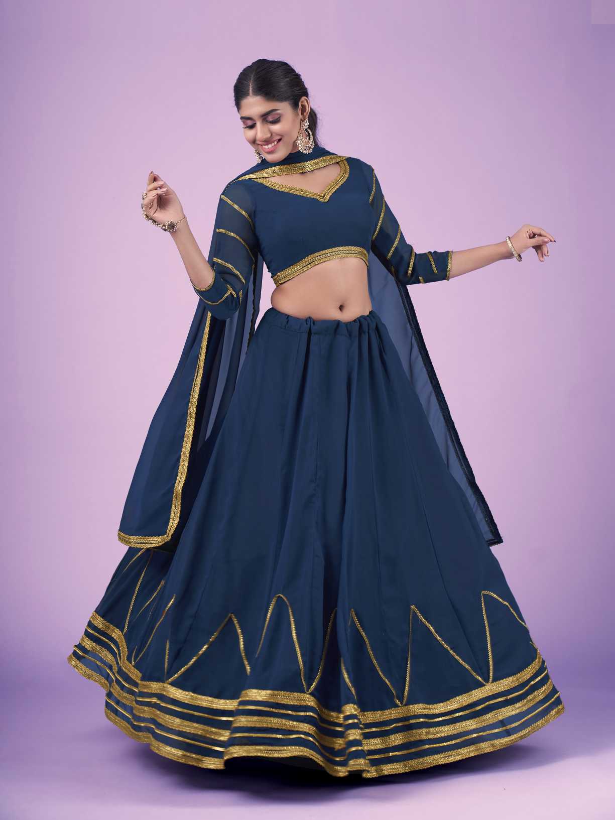 New Wedding and Festival Semi Stitiched Lehenga Choli