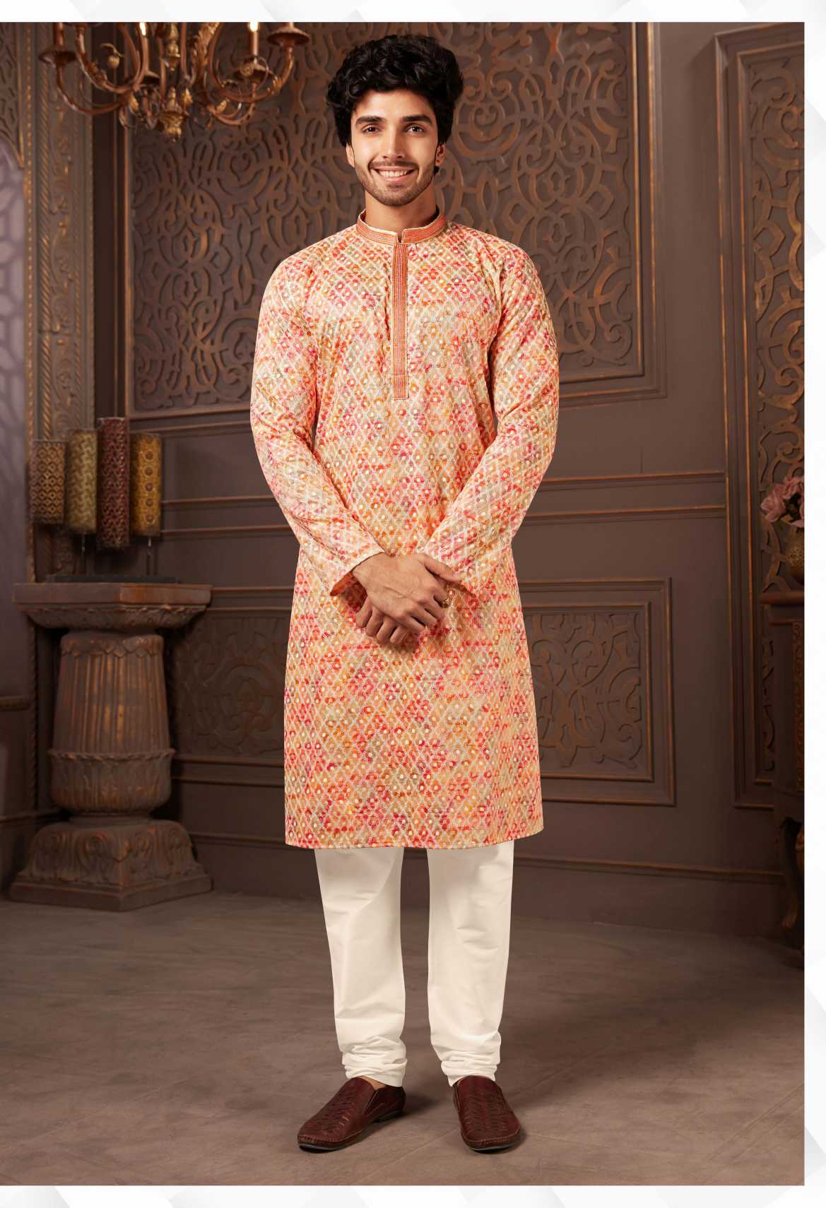 Latest Indo-westren Traditioanl and Wedding Kurta Pyjama