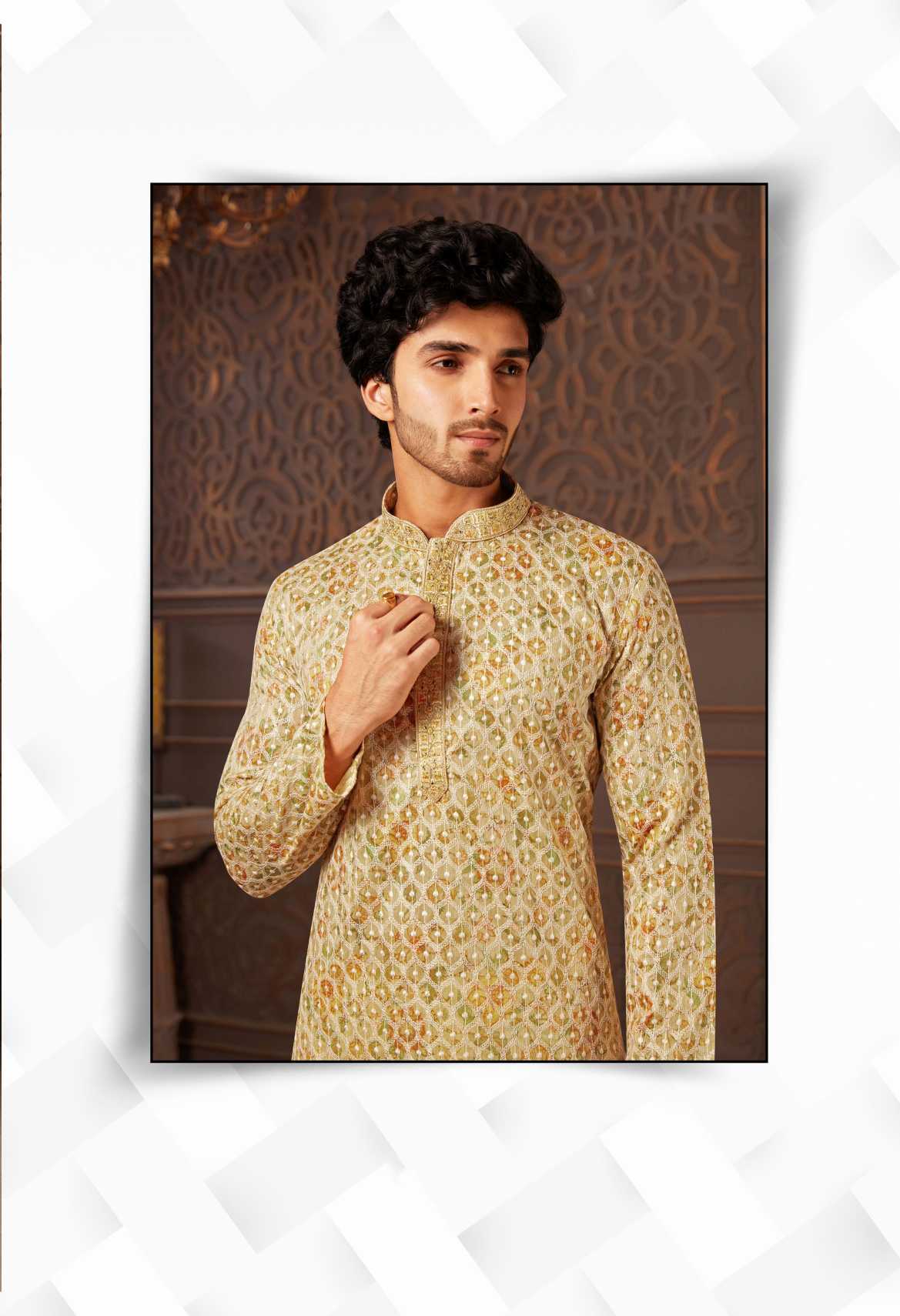 Latest Indo-westren Traditioanl and Wedding Kurta Pyjama