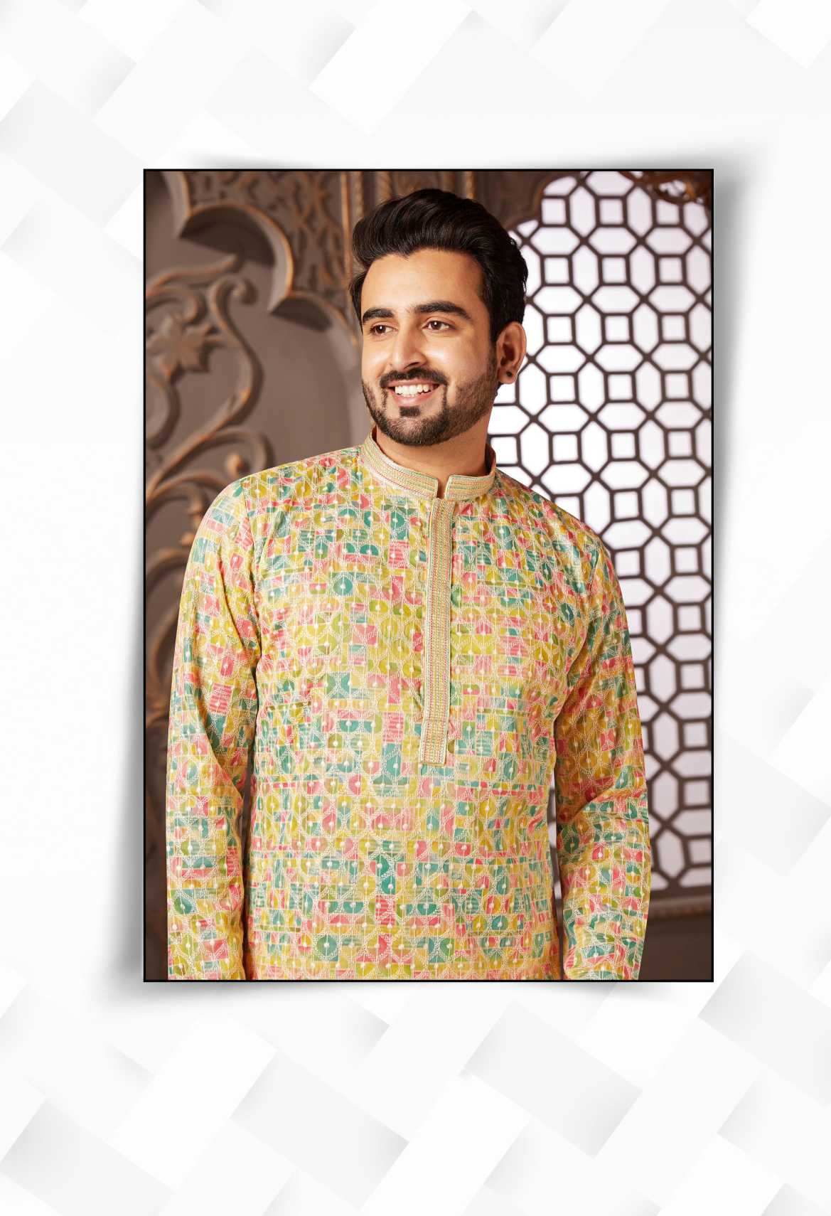 Latest Indo-westren Traditioanl and Wedding Kurta Pyjama