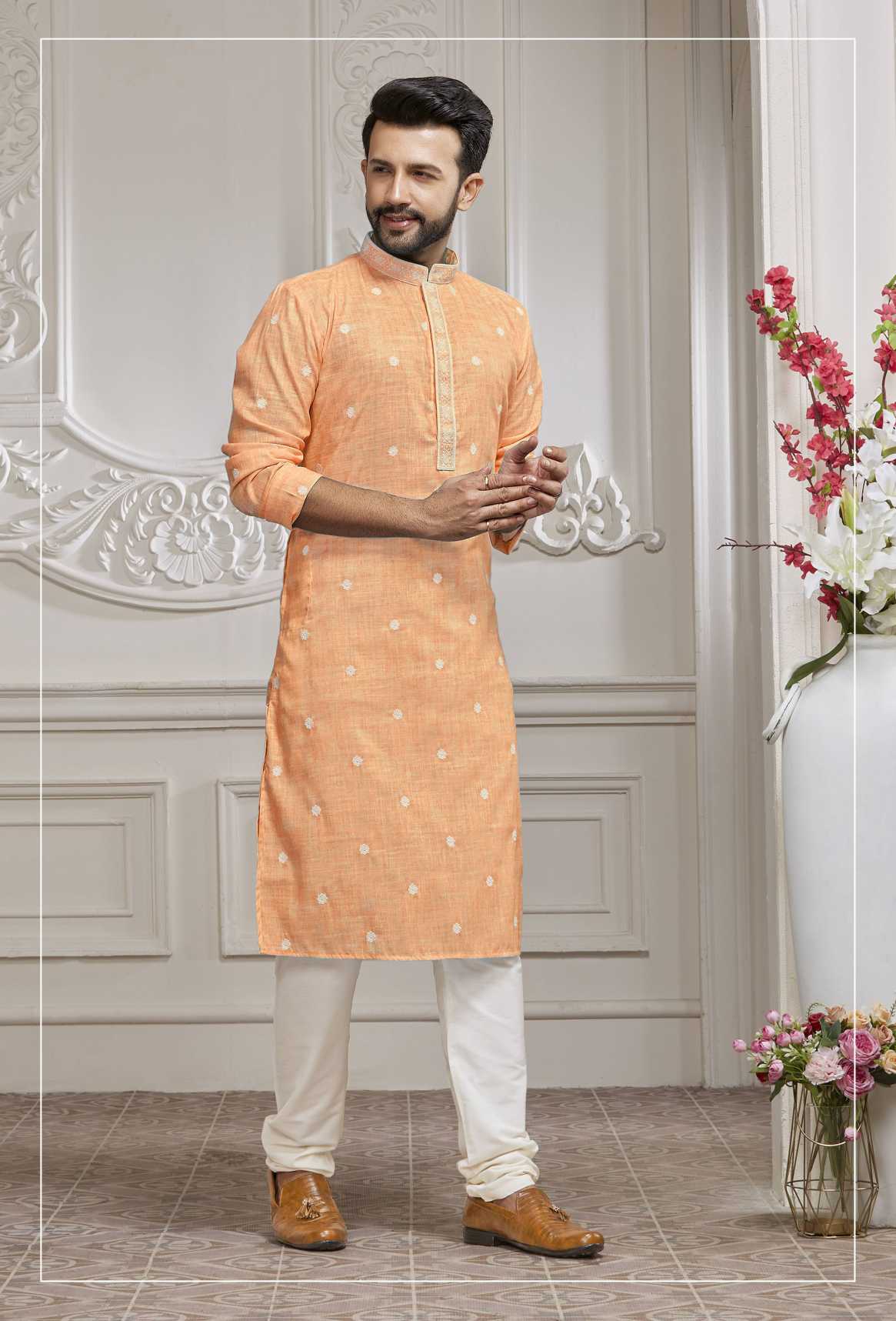 Latest Indo-westren Traditioanl and Wedding Kurta Pyjama