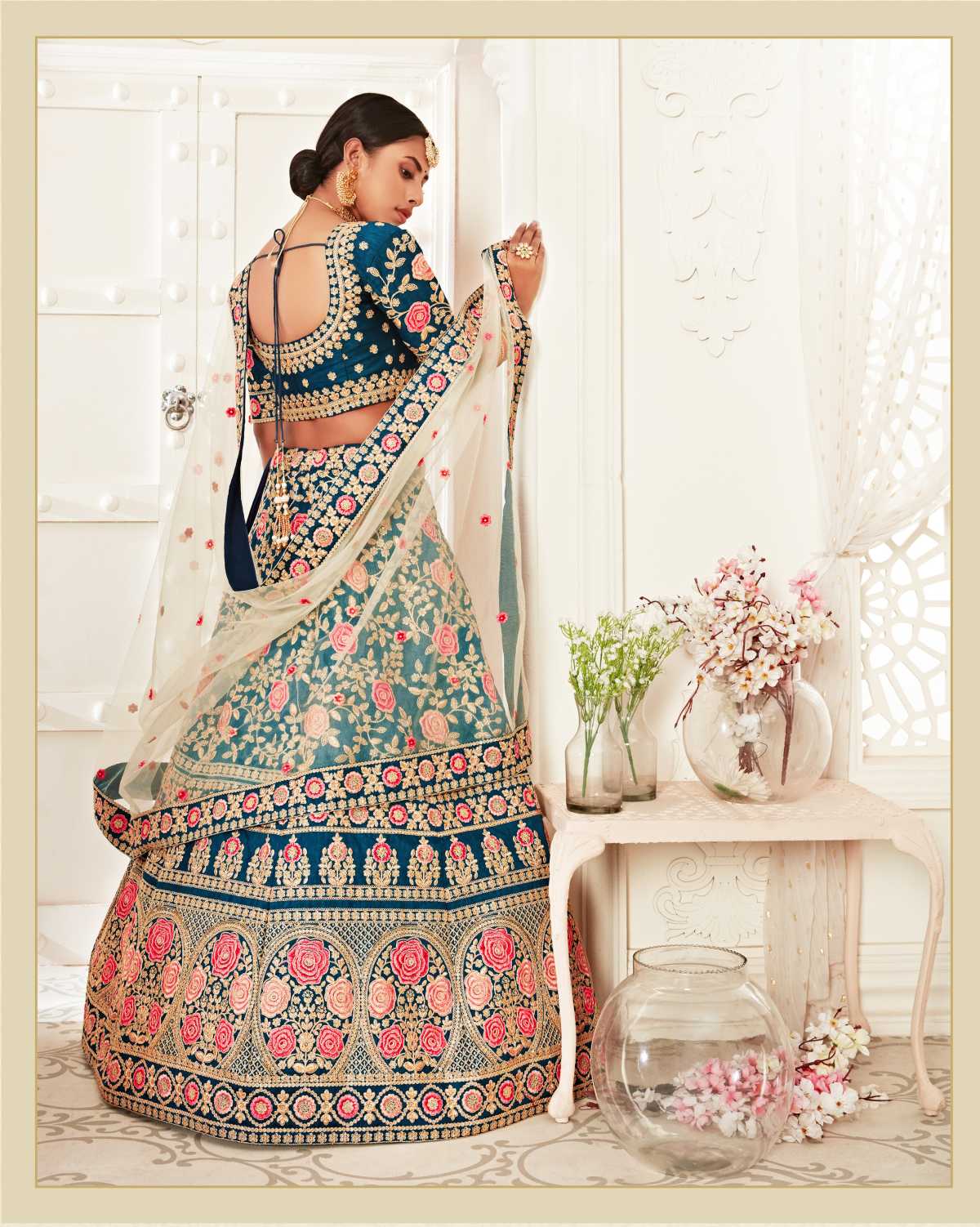 SUDARSHAN SILK'S ETHNIC WEAR LEHENGA CHOLI CG-1092