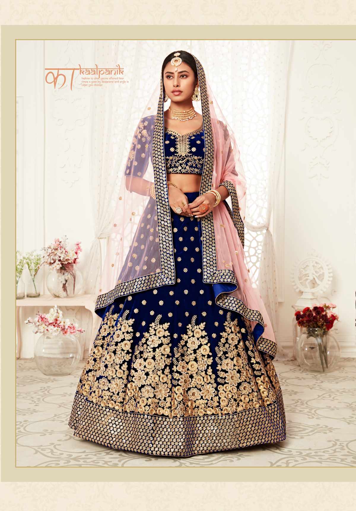 SUDARSHAN SILK'S ETHNIC WEAR LEHENGA CHOLI CG-1092