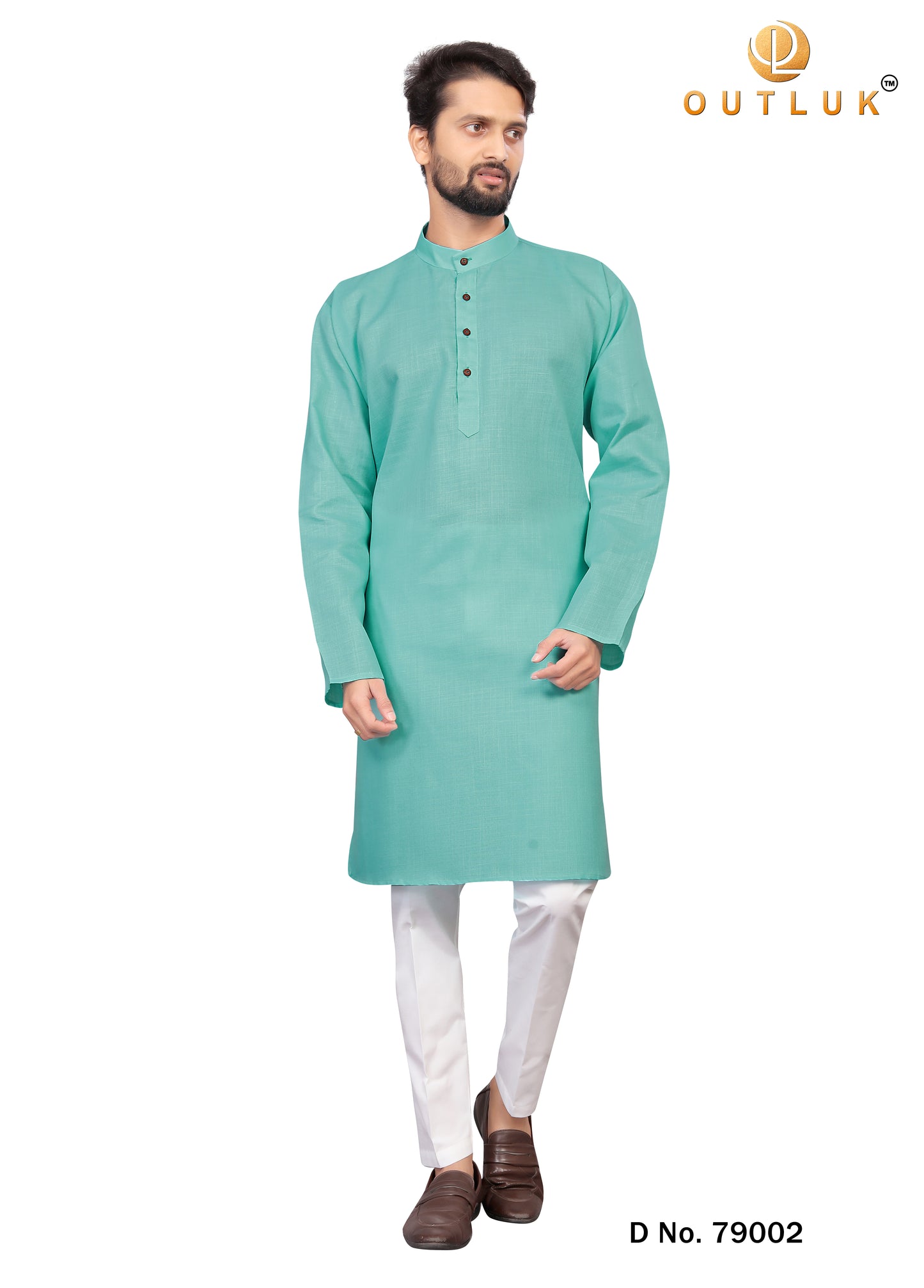 Sudarshan Silks Cotton Kurta Pyjama