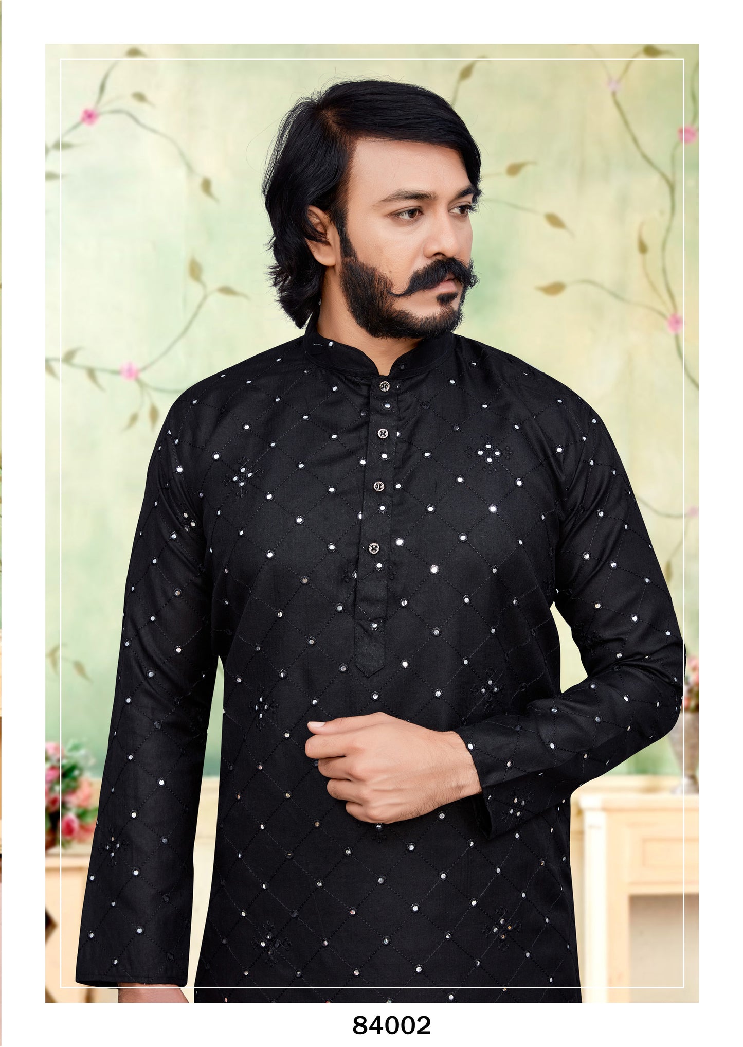 Sudarshan Silks Traditional Kurta Pyjama