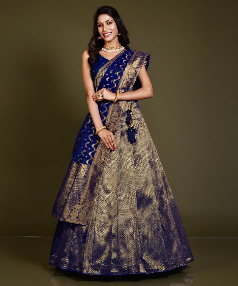 New Wedding and Festival Semi Stitiched Lehenga Choli