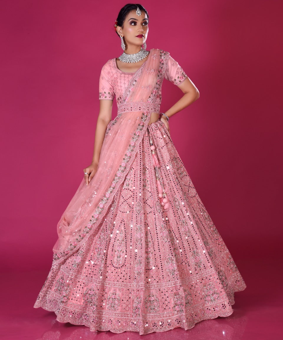 New Wedding and Festival Semi Stitiched Lehenga Choli