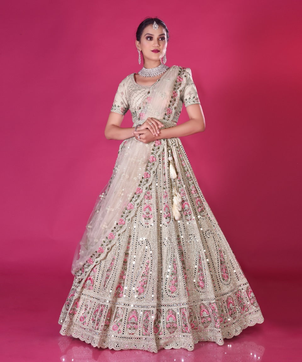 New Wedding and Festival Semi Stitiched Lehenga Choli